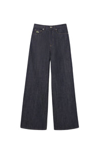 Pantalon large en denim - Washed Rinse
