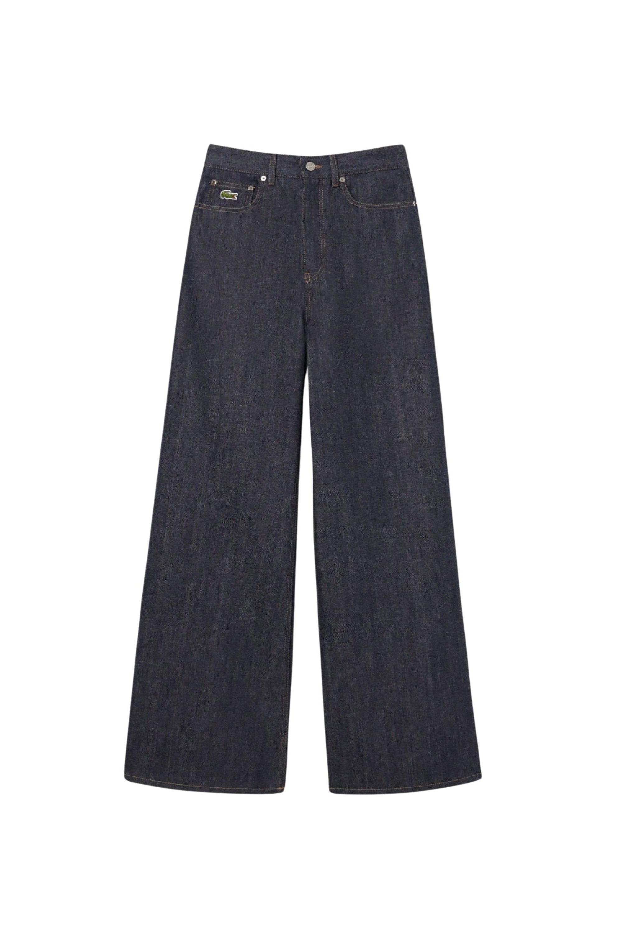 Pantalon large en denim - Washed Rinse