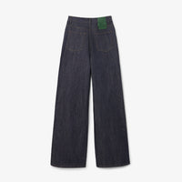 Pantalon large en denim - Washed Rinse
