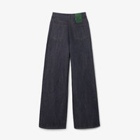 Pantalon large en denim - Washed Rinse