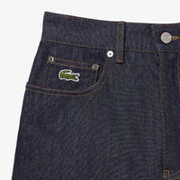 Pantalon large en denim - Washed Rinse