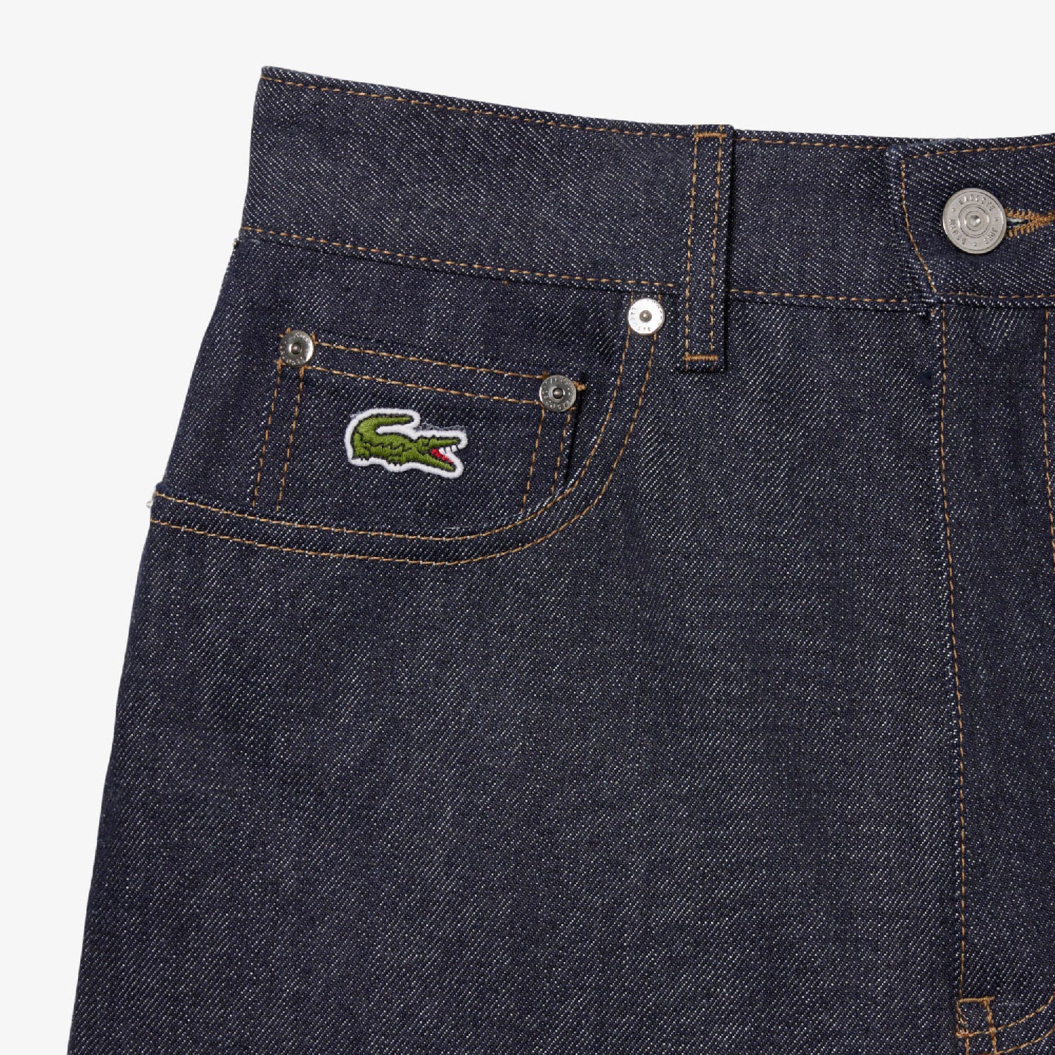 Pantalon large en denim - Washed Rinse