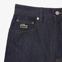 Pantalon large en denim - Washed Rinse