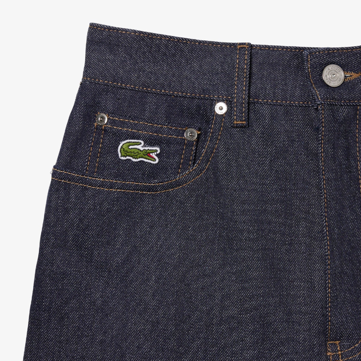 Pantalon large en denim - Washed Rinse