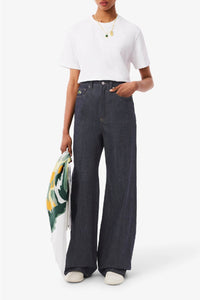 Pantalon large en denim - Washed Rinse