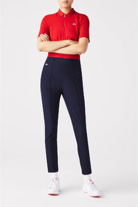 Pantalon ajusté Golf à pinces - Marine