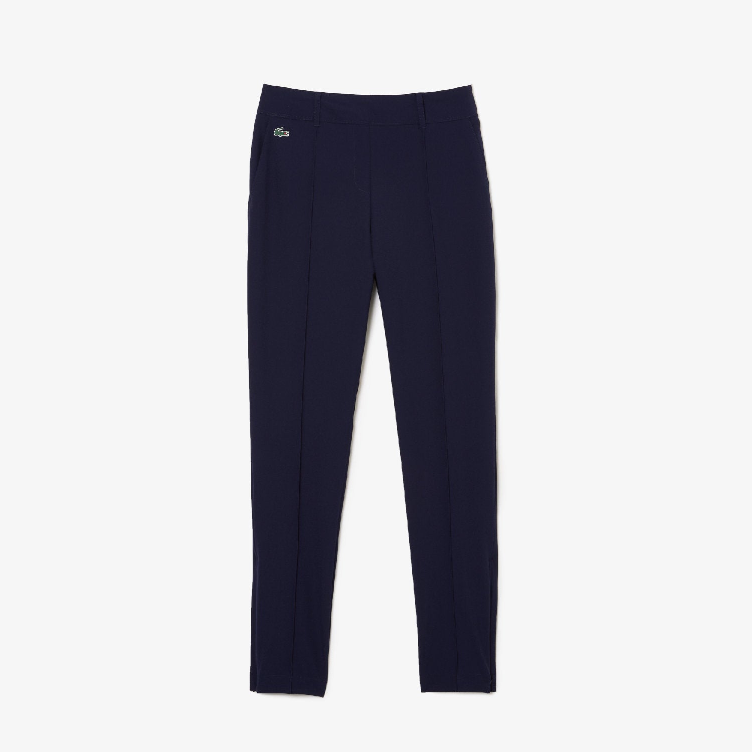 Fitted Golf trousers with darts - Navy