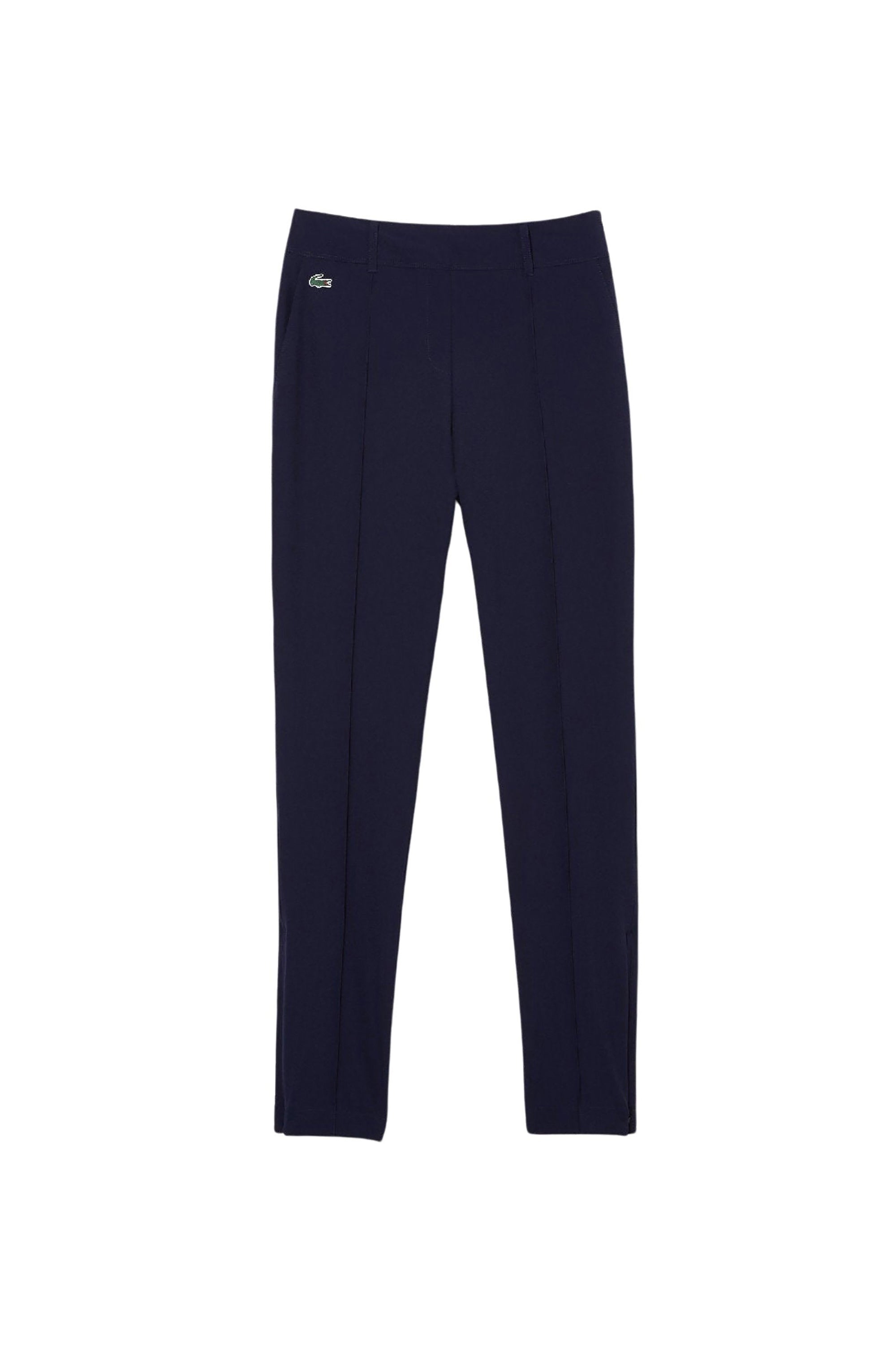 Fitted Golf trousers with darts - Navy