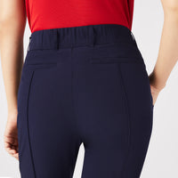 Fitted Golf trousers with darts - Navy