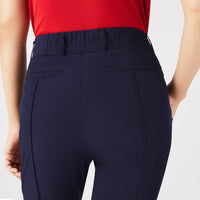 Pantalon ajusté Golf à pinces - Marine