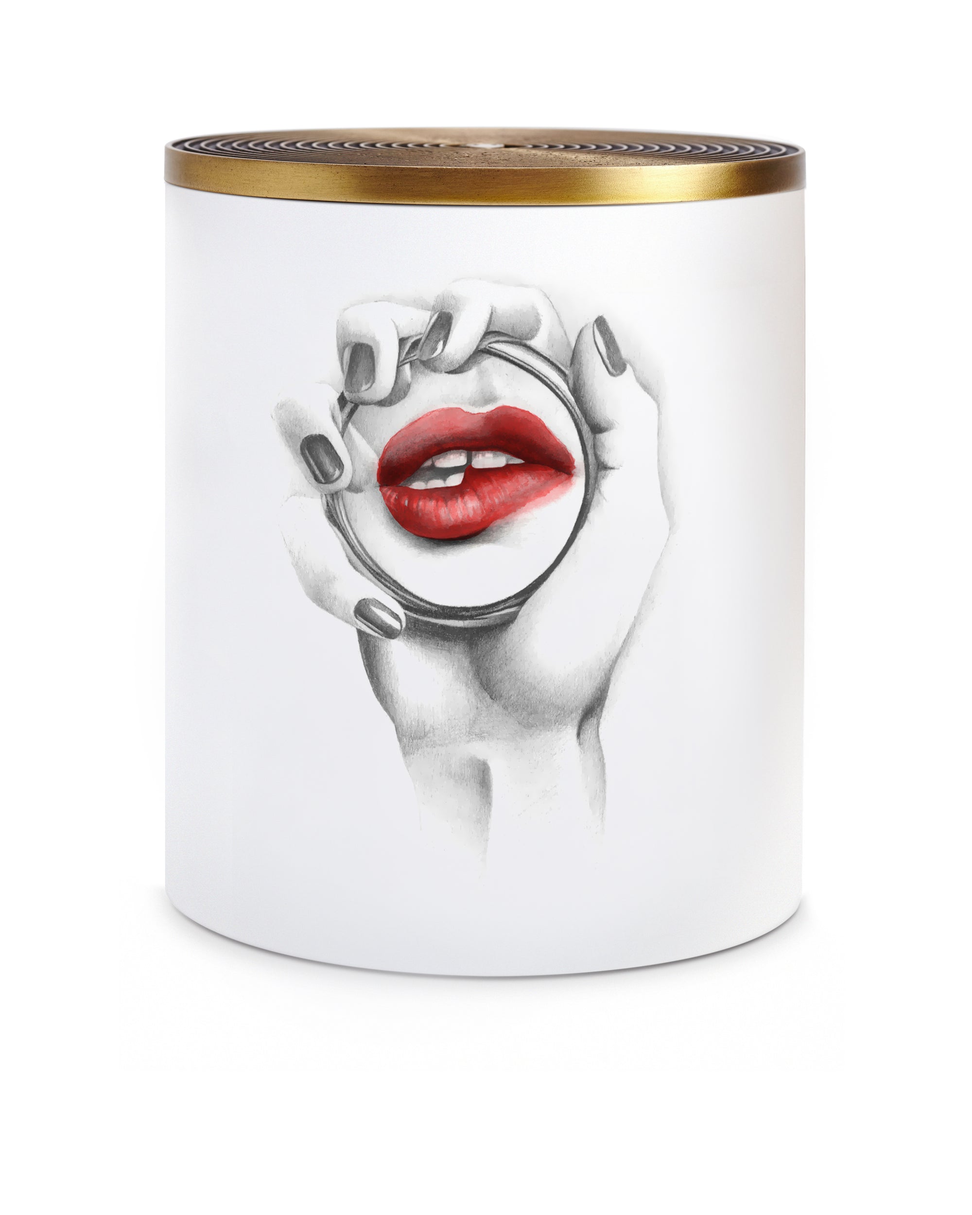 Bougie 3 mèches Apothecary en porcelaine - Oh Mon Dieu ! 69