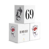 Bougie « Oh mon dieu n°69 » 400 g - Blanc & Or