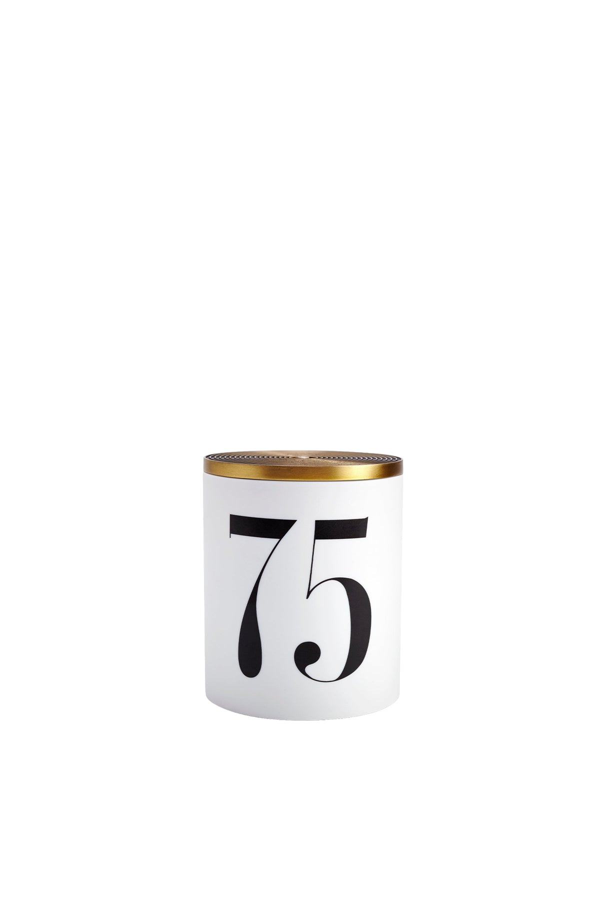 Bougie « Thé russe n°75 » - Blanc & Or