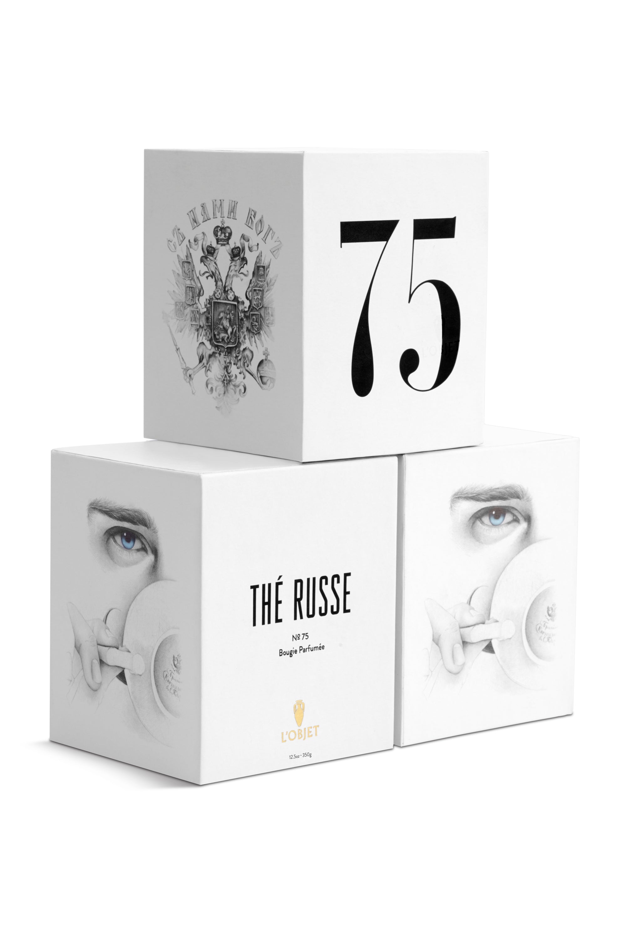 THÉ RUSSE NO.75 CANDLE-400g