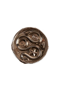Brûle encens Panthéon en porcelaine - Bronze