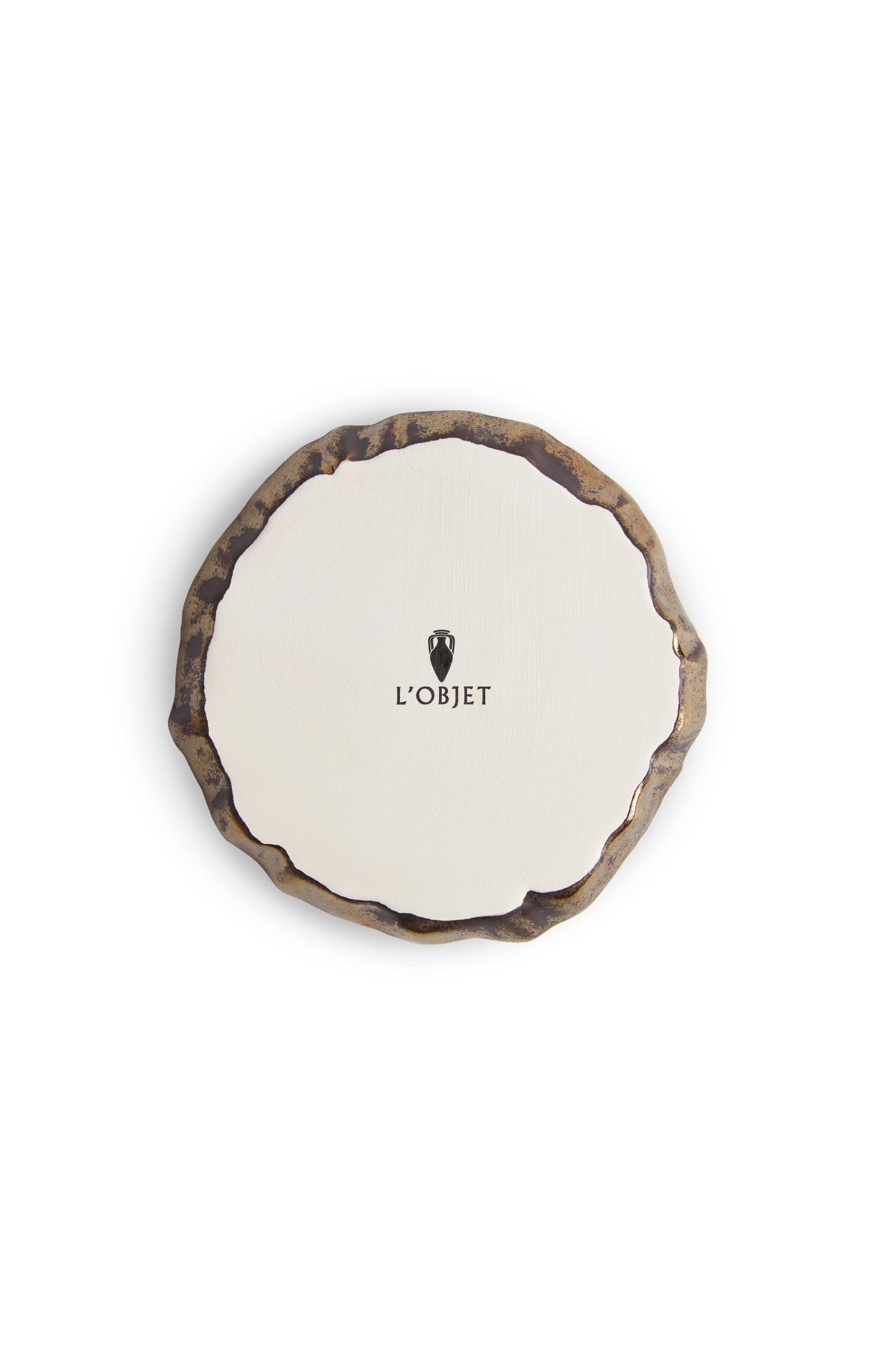 Brûle encens Panthéon en porcelaine - Bronze