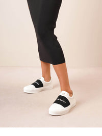 CALF LEATHER/GIVENCHY ELASTIC