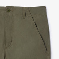 Straight leg cargo trousers - Tank