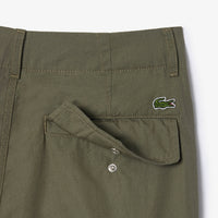 Straight leg cargo trousers - Tank