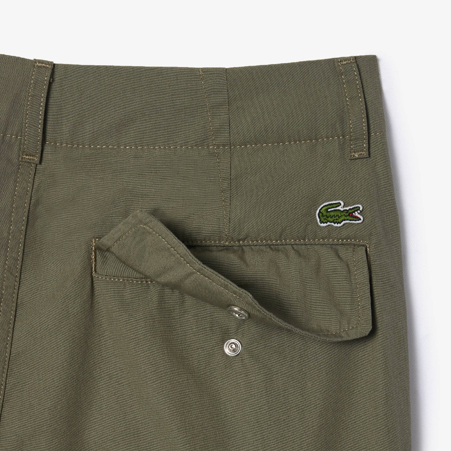 Straight leg cargo trousers - Tank