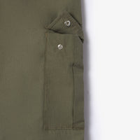 Straight leg cargo trousers - Tank