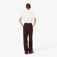 Pantalon à pinces en laine mélangée - Expresso