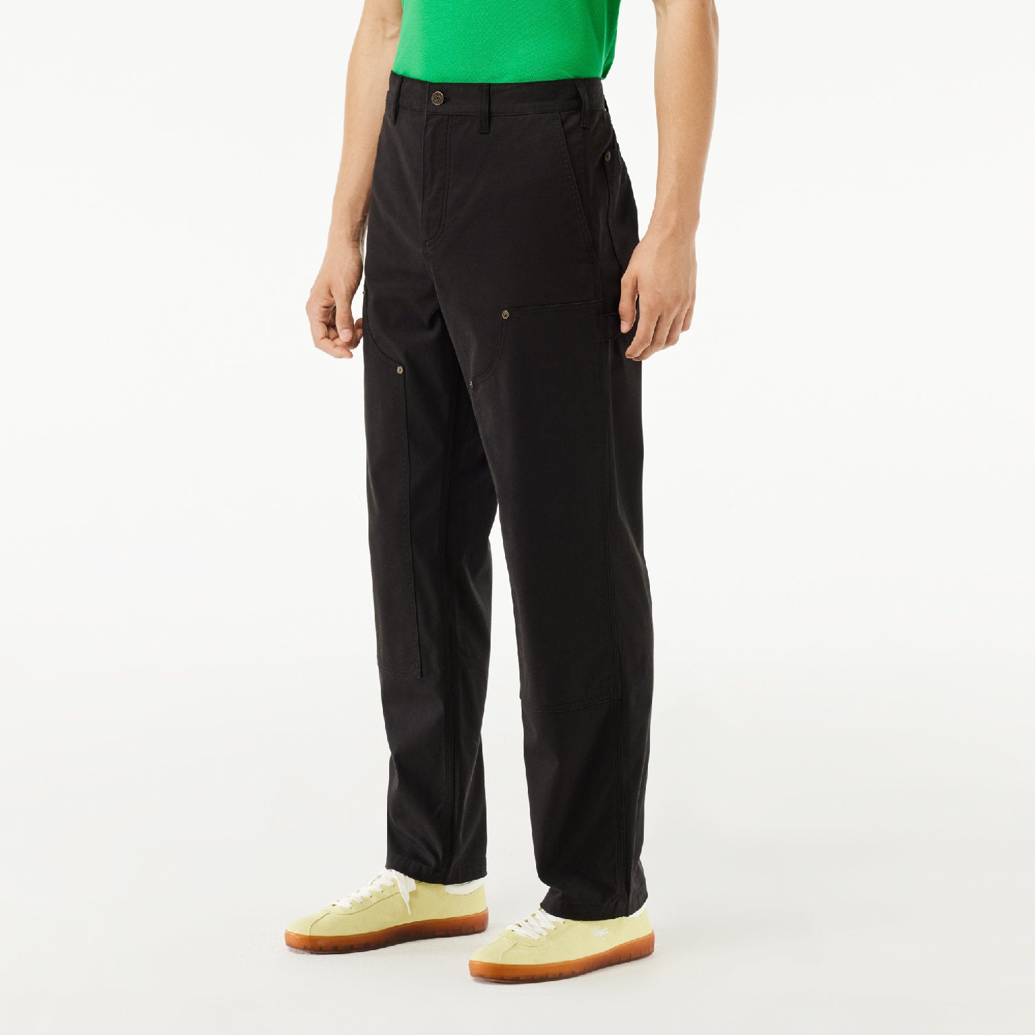 Pantalon cargo droit - Noir