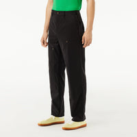 Pantalon cargo droit - Noir