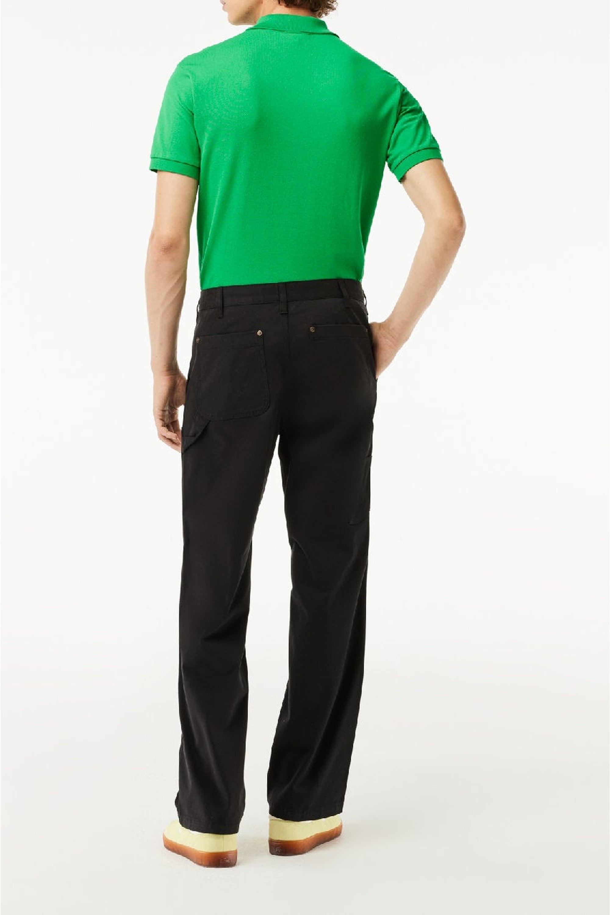 Pantalon cargo droit - Noir