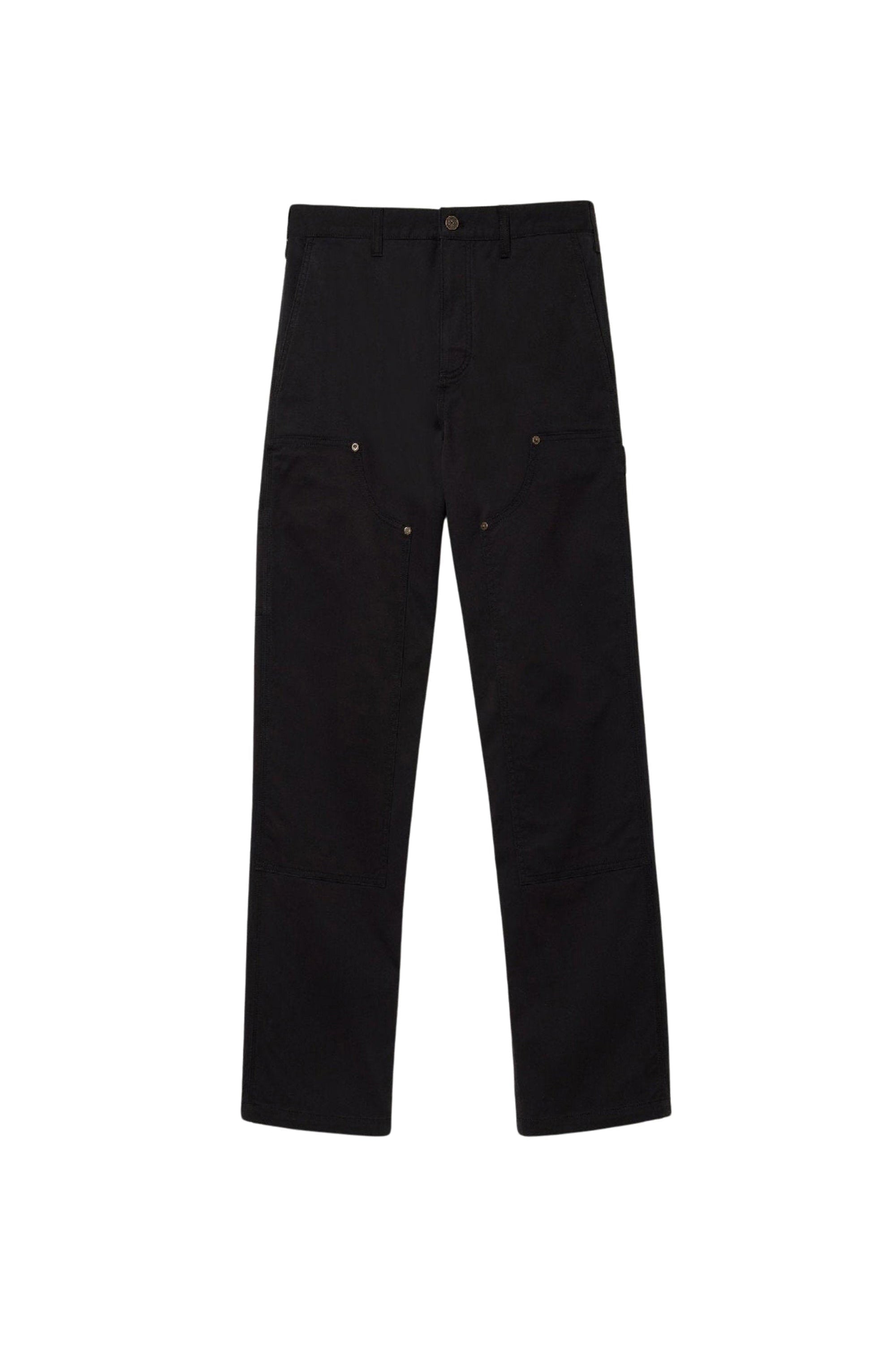Pantalon cargo droit - Noir
