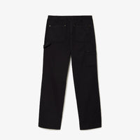 Pantalon cargo droit - Noir