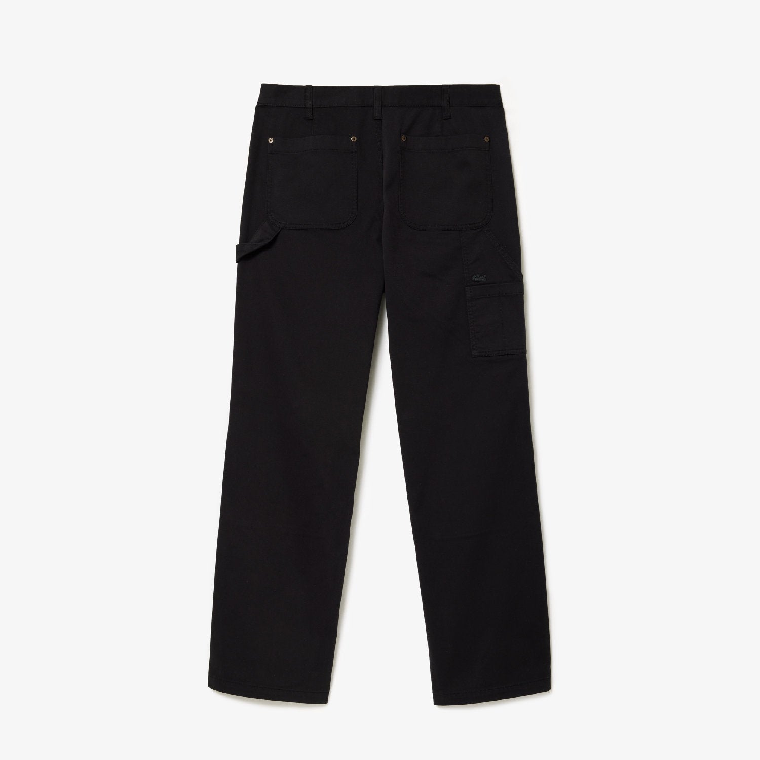 Pantalon cargo droit - Noir