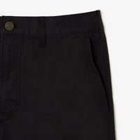 Pantalon cargo droit - Noir
