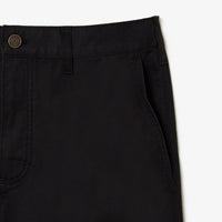Pantalon cargo droit - Noir