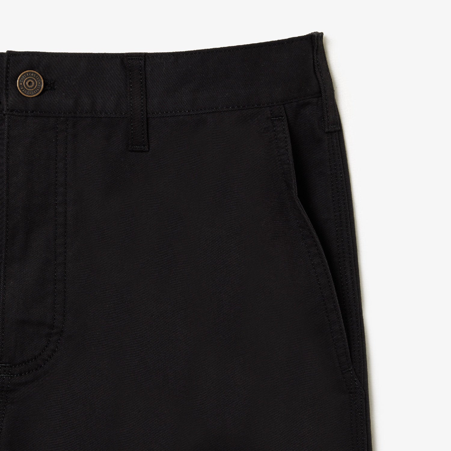Pantalon cargo droit - Noir