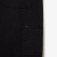 Pantalon cargo droit - Noir