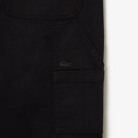Pantalon cargo droit - Noir