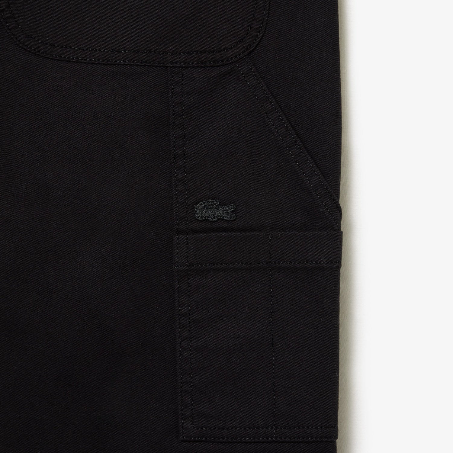 Pantalon cargo droit - Noir