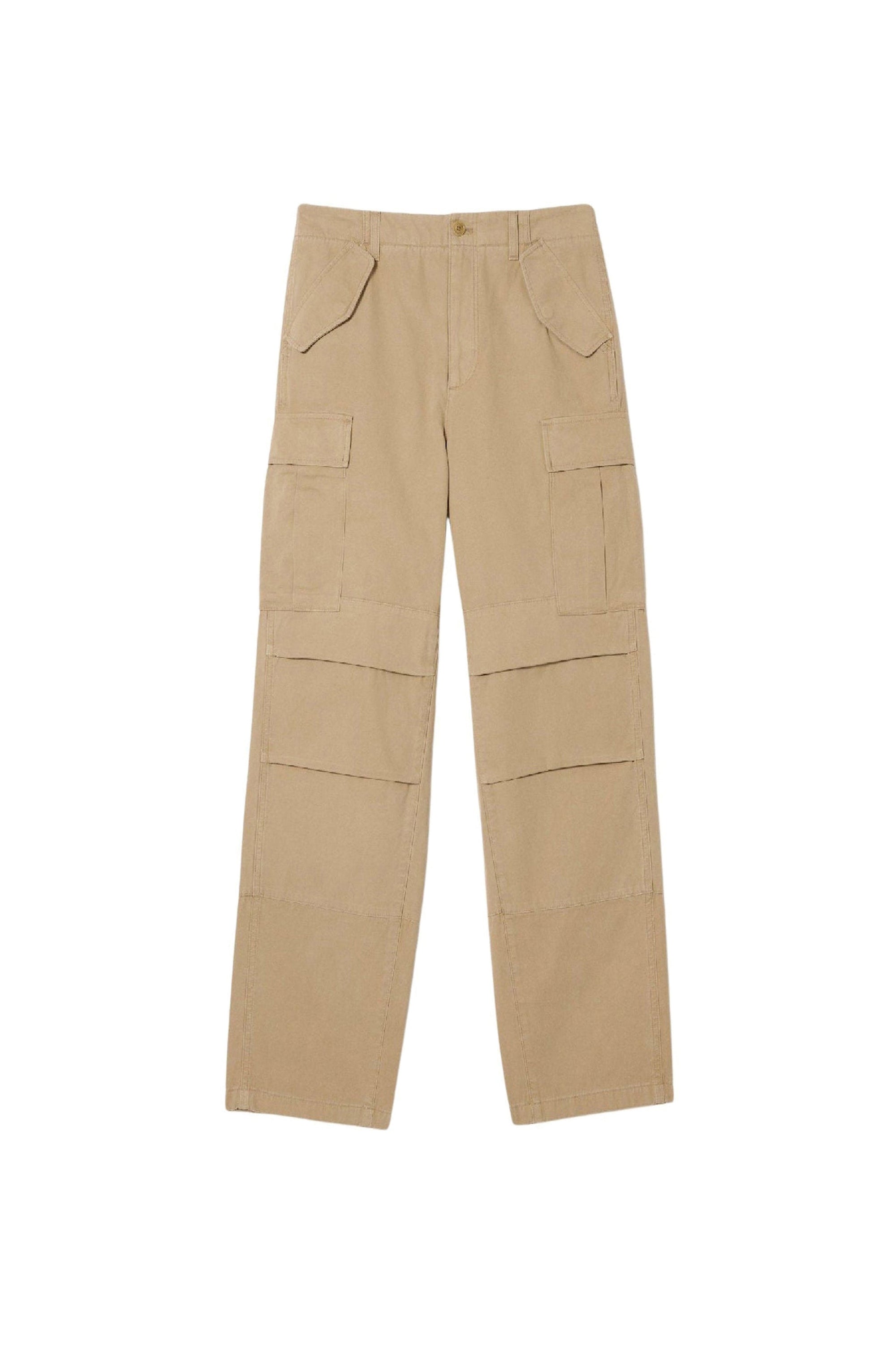 Pantalon cargo droit - Lion