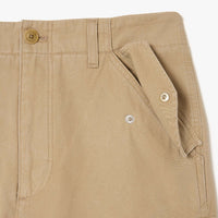 Straight leg cargo trousers - Lion