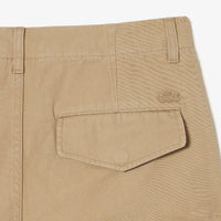 Straight leg cargo trousers - Lion