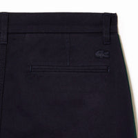 Pantalon chino droit à bandes contrastées - Abîmes
