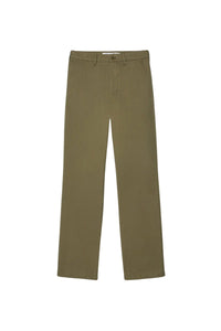 Pantalon chino droit - Kaki