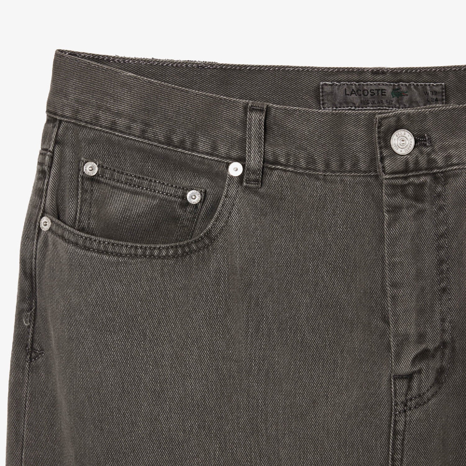 Pantalon à poches en denim - Eco Iron Gate