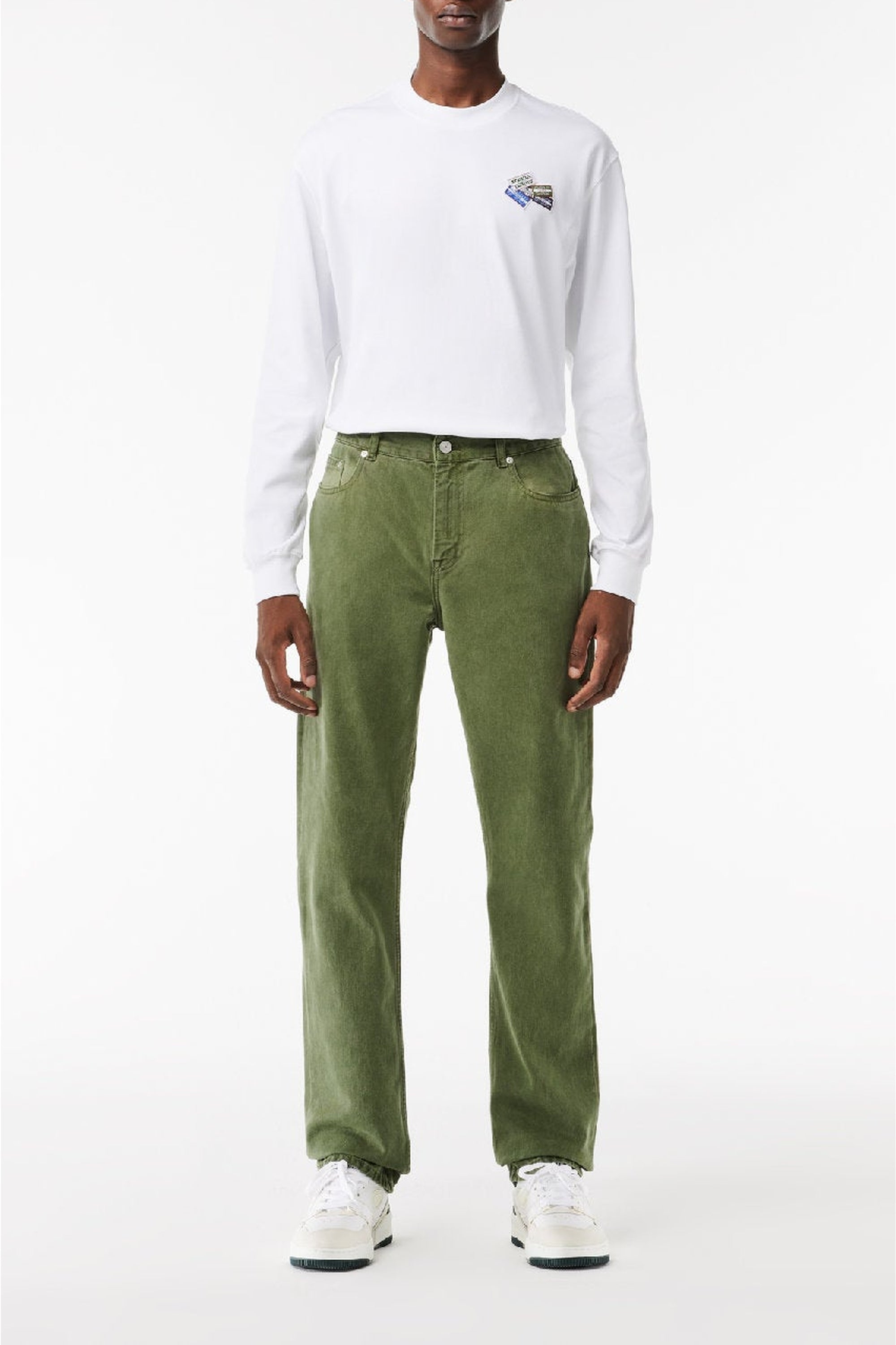 Pantalon à poches en denim - Eco Iron Gate