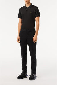 Pantalon chino ajusté - Noir
