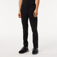 Pantalon chino ajusté - Noir