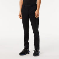 Pantalon chino ajusté - Noir