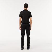 Pantalon chino ajusté - Noir