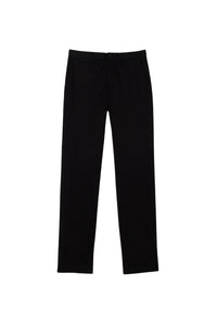 Pantalon chino ajusté - Noir
